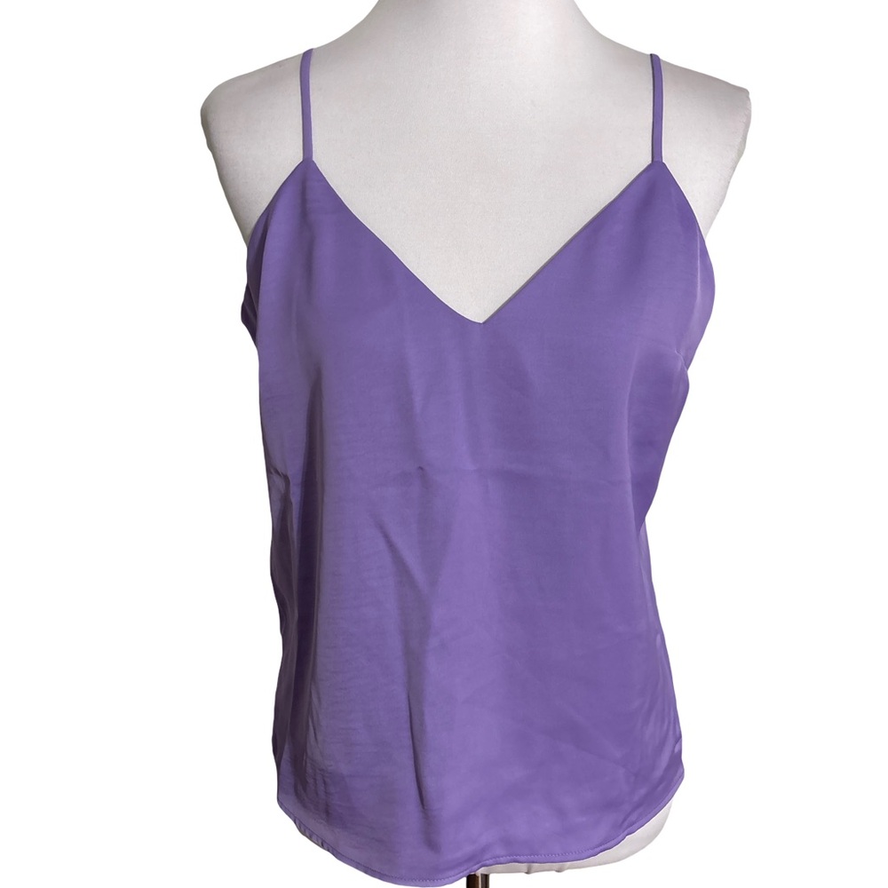 a new day Lavender Tank Top